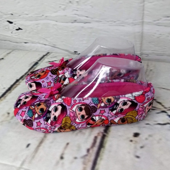 L.O.L Surprise! Little Girl Slipper Socks - Picture 5 of 7